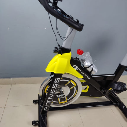Sports Spin Magnetic Bike 150 KGS - Yellow