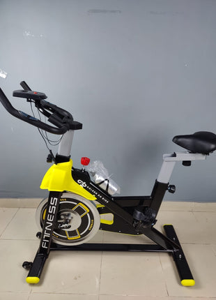 Sports Spin Magnetic Bike 150 KGS - Yellow
