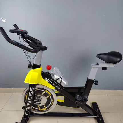 Sports Spin Magnetic Bike 150 KGS - Yellow