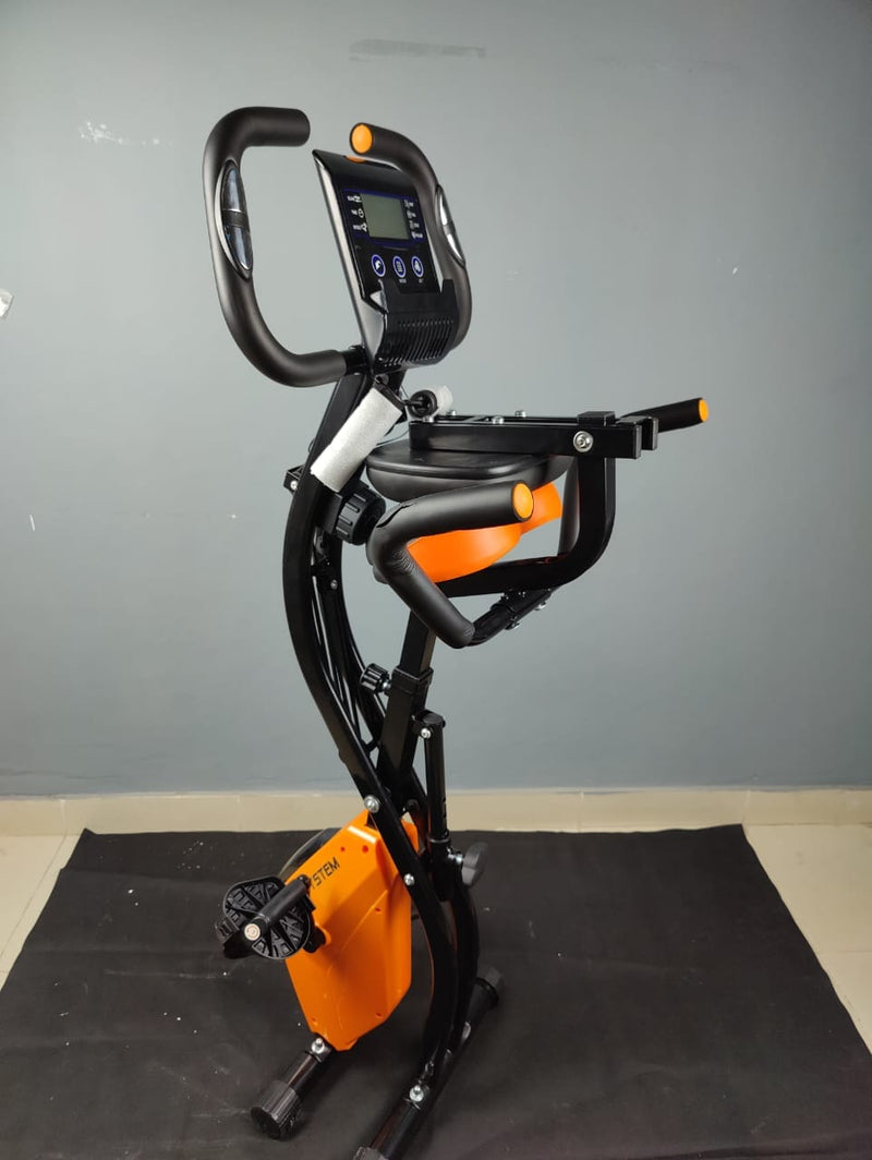 Exercise Bike Home Folding Exercise Bike