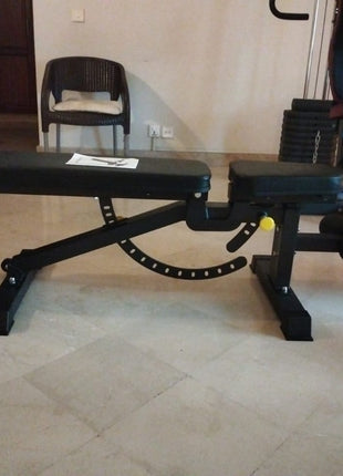 Weight Bench,Multifunctional Adjustable Commercial Workout Bench