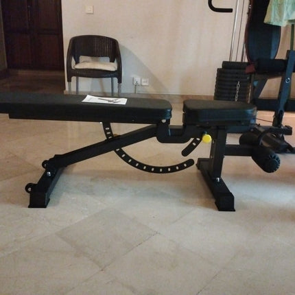 Weight Bench,Multifunctional Adjustable Commercial Workout Bench