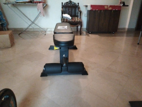 Weight Bench,Multifunctional Adjustable Commercial Workout Bench