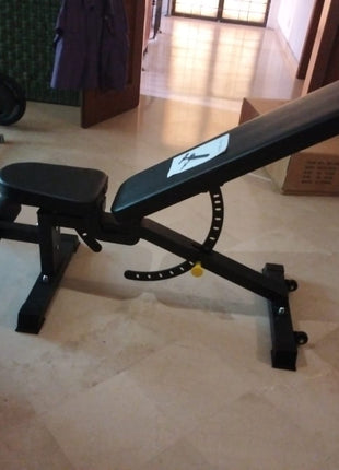 Weight Bench,Multifunctional Adjustable Commercial Workout Bench