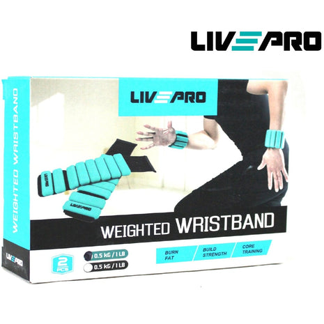 Livepro Wristband 0.5*2 Kg - LP8287