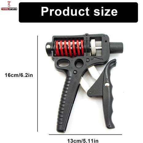 Hand Grip Strengthener Adjustable 10-120kg | Forearm Wrist Exerciser
