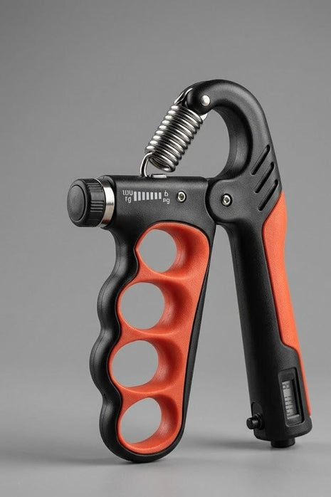 Hand Grip Strengthener - 5-100KG Adjustable Hand Exerciser Grip Strength Trainer With Counter