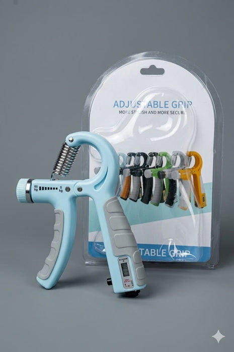 Adjustable Hand Grip With Counter 5 to 60kg