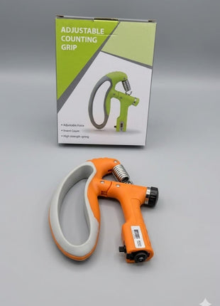 Adjustable Hand Grip With Counter - 10 to 100 KGS