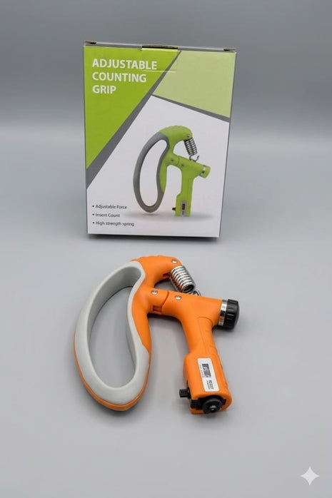 Adjustable Hand Grip With Counter - 10 to 100 KGS