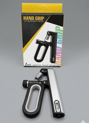 Adjustable Hand Grip with Counter - 10KG to 120KG
