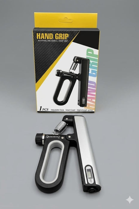 Adjustable Hand Grip with Counter - 10KG to 120KG
