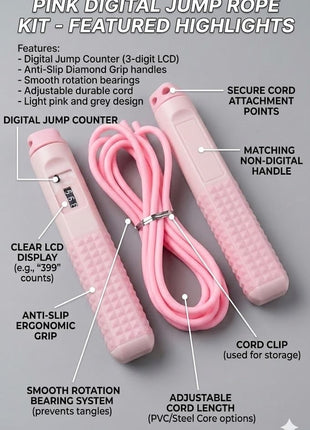 JUMP ROPE PINK COLOR
