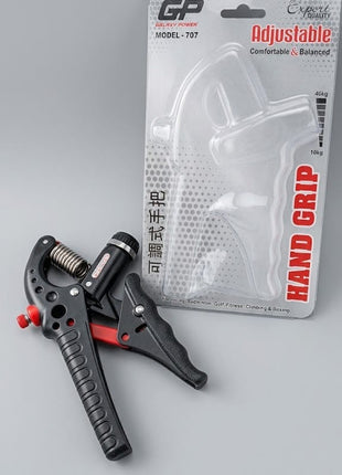 GP-707 Dual Hand Grip Strengthener Adjustable gripper (10-40kg)