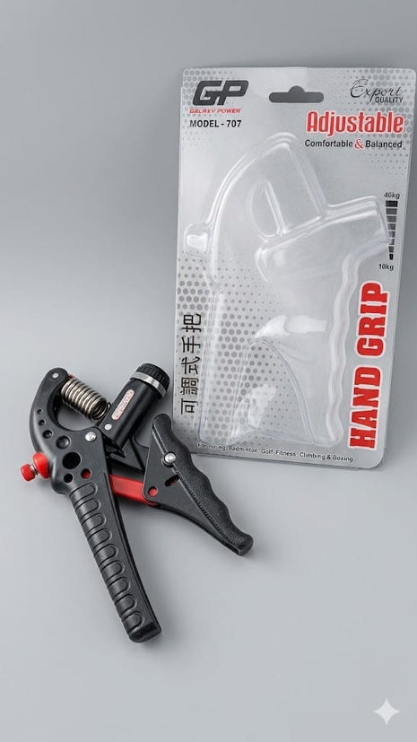 GP-707 Dual Hand Grip Strengthener Adjustable gripper (10-40kg)