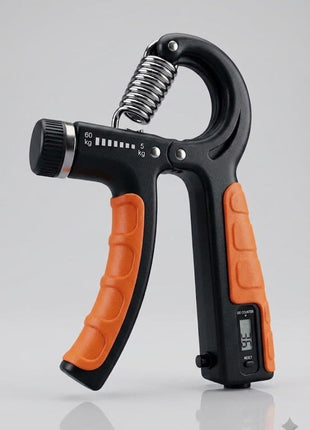 Counting Hand Grip Strengtheners Pack of 5 - Multicolored