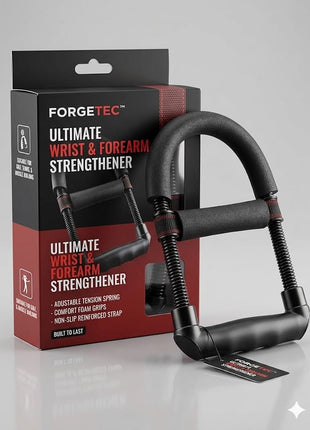 Arm Wrist Exerciser - Forearm Hand Gripper Strengths Training Device