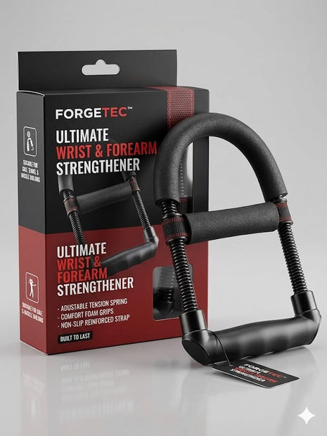Arm Wrist Exerciser - Forearm Hand Gripper Strengths Training Device