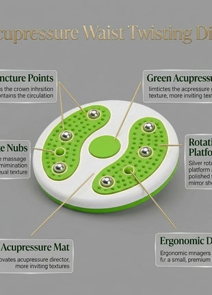 Twister/Ab Twister Board Foot Massage Imported– Waist Twister Disc for Fitness & Weight Loss