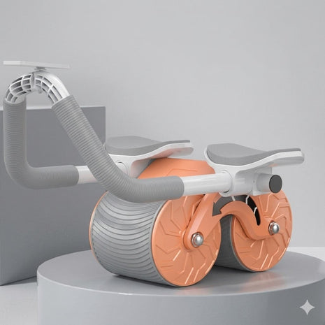 Pack of 3 - Automatic Ab Wheel Roller, Pushup board & Hand Grip 5-100kg