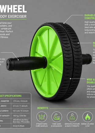 Ab Wheel Roller-With Foam