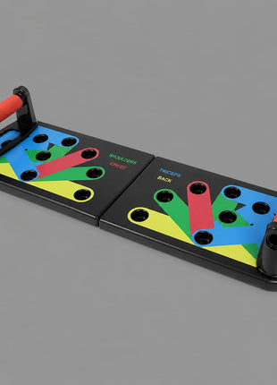 Pushup board , Multipurpose Exercise Board - Black