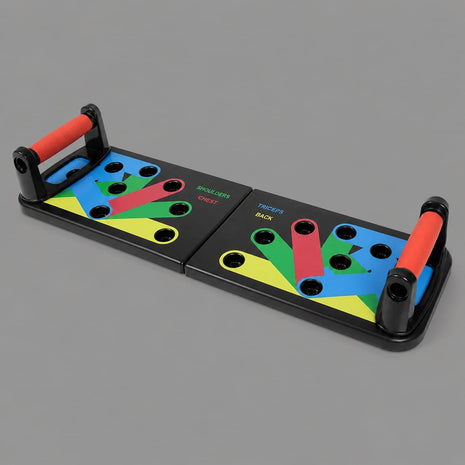 Pushup board , Multipurpose Exercise Board - Black