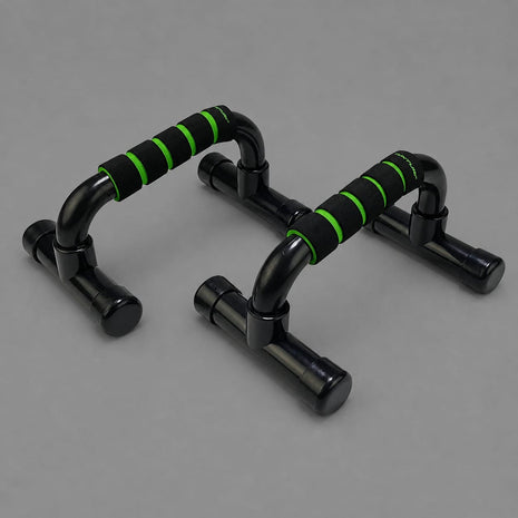Pushup Stands Plastic For Exercise - Black