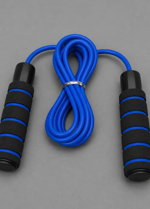 1 AB Set Pushup Stand Plastic, Ab Wheel With Mat, Single Resistance Band, Jump Rope and Hand Grip ( Pack Of 5 )