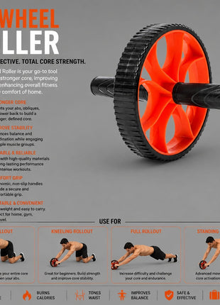 Liveup Exercise Wheel LS3372