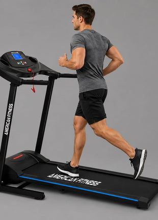 American Fitness Treadmill TH4011