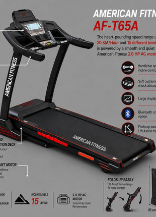 American Fitness Treadmill T65A
