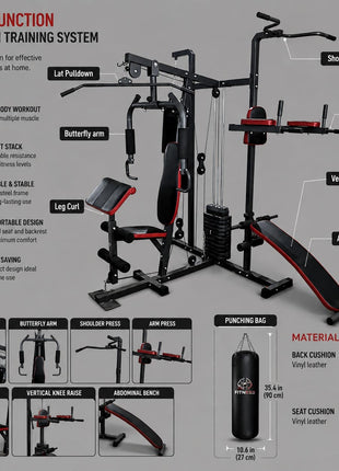 7080 HOME GYM