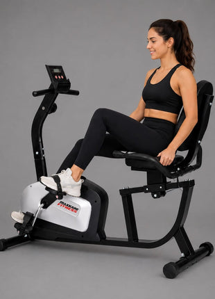 Maximum Fitness RJ 5661 Recumbent Bike