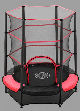 Trampoline for kids 55 Inches with Safety Net