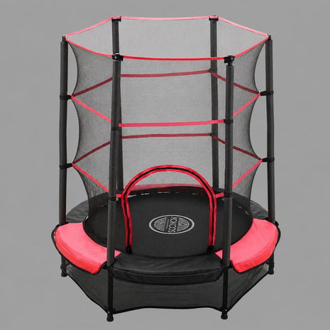 Trampoline for kids 55 Inches with Safety Net
