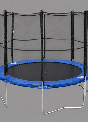 Trampoline 10 Feet Round With Safety Net