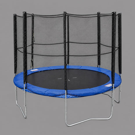 Trampoline 10 Feet Round With Safety Net