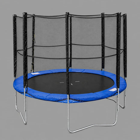 Trampoline 8 Feet Round With Safety Net