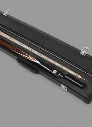 JOHN PARIS™ 3 Piece Snooker Cue Set Short Handle Black Cue + Premium Cue Case Professional Quality | Stylish Finish | Durable Build