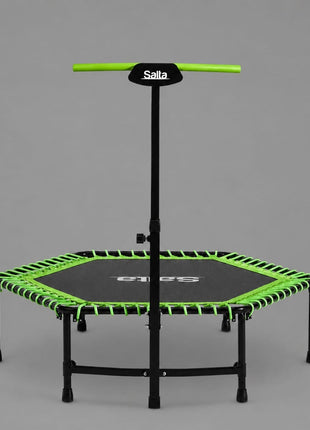 SALTA Fitness trampoline, green.