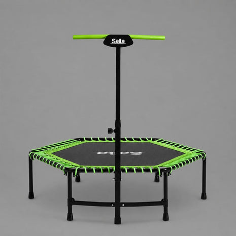 SALTA Fitness trampoline, green.