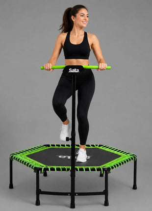 SALTA Fitness trampoline, green.