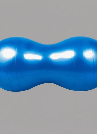 Peanut Exercise Ball with Foot Pump | Anti-Burst Stability Ball for Yoga, Pilates, Balance & Core Training