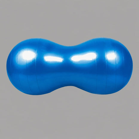 Peanut Exercise Ball with Foot Pump | Anti-Burst Stability Ball for Yoga, Pilates, Balance & Core Training
