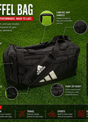 Ads Defender Duffel Bag - 3 Colors