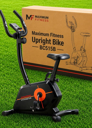 BC-515B Magnetic Upright Exercise Bike | 4KG Flywheel | Home Fitness Cycle