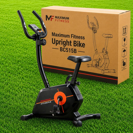 BC-515B Magnetic Upright Exercise Bike | 4KG Flywheel | Home Fitness Cycle