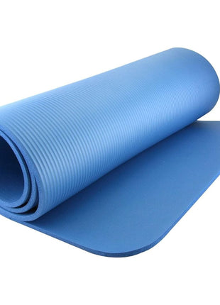 Yoga Exercise Mat 10mm Anti Slip NBR Material Imported