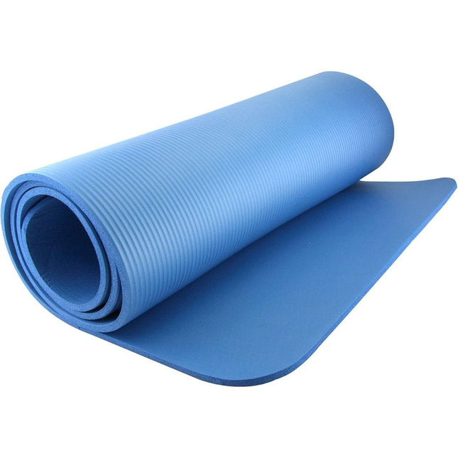 Yoga Exercise Mat 10mm Anti Slip NBR Material Imported